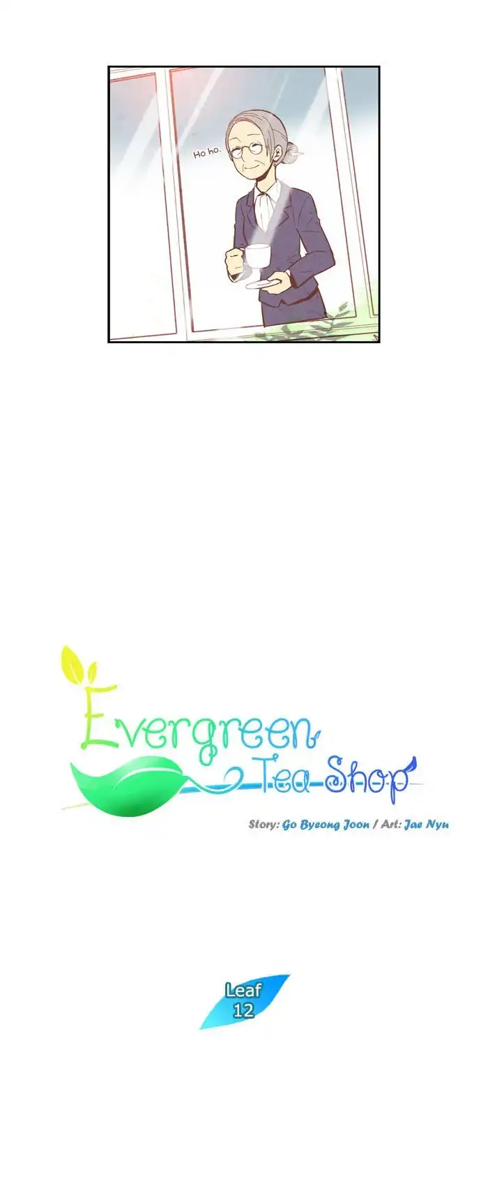 Evergreen Tea Shop Chapter 12 3